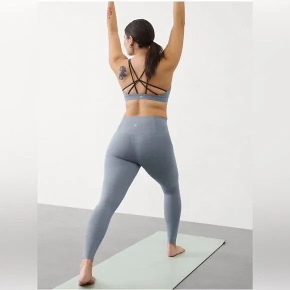 NWT Athleta Elation Pant. 2X. Shadow Blue - Picture 2 of 8